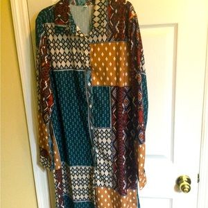 Women’s Shirt Dress